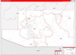 Red Line Map Example